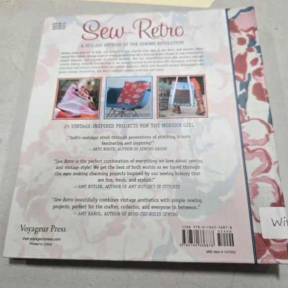 Sew Retro: 25 Vintage-Inspired Projects for the Modern Girl & A Stylish History - Picture 2 of 9